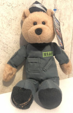 USAF Beanie Bear Limited Treasures GUARDIAN Hometown Heroes 8" Plush