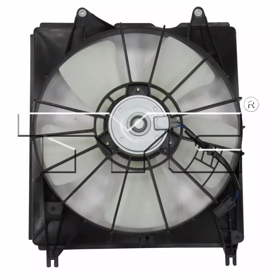 Ventilador de radiador de aire acondicionado Fit 2010 2011 2012 Acura RDX Bast L4 2,3 L AC3115121 Foto 3 de 3