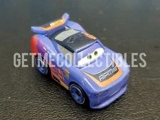 DISNEY PIXAR CARS MINI RACERS BARRY DEPEDAL RPM 2021 BOX #15 FREE SHIP $15+