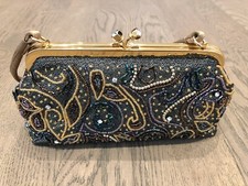 *** SAC DU SOIR ANNA CECERE A PERLES NEUF ***