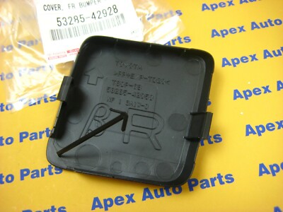 Genuine Toyota Rav4 09-12 Front Bumper RH Side Tow Hook Cover
