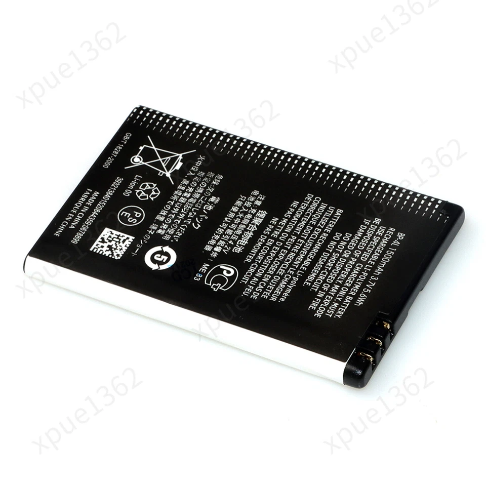 Batería de repuesto BP-4L para Nokia N97 E63 E71 E71x E72 E73 Foto 4 de 4