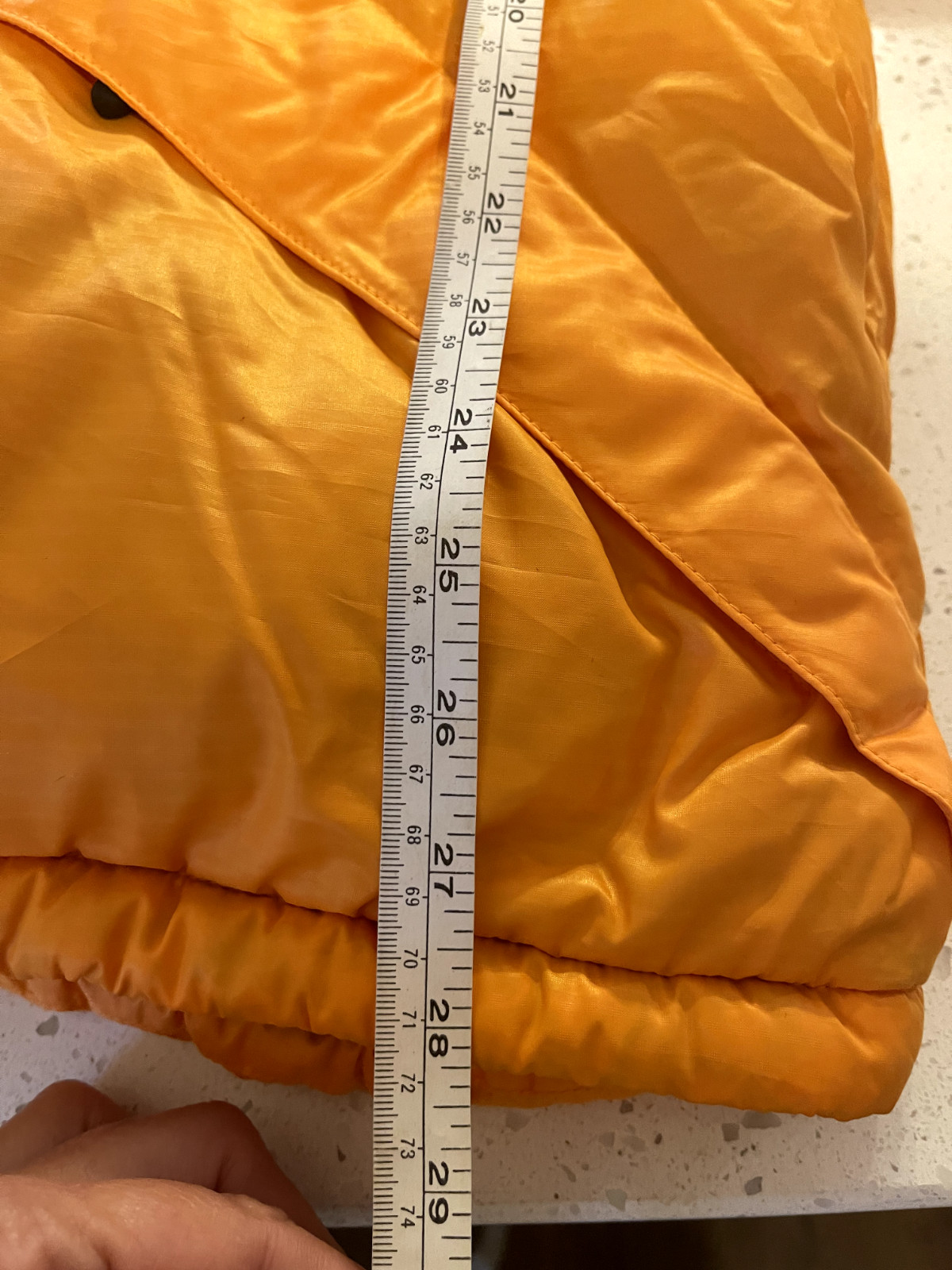 Patagonia Goose Down Himalayan Baffled Parka Jacket Coat NICE SUPER RARE Small image 6