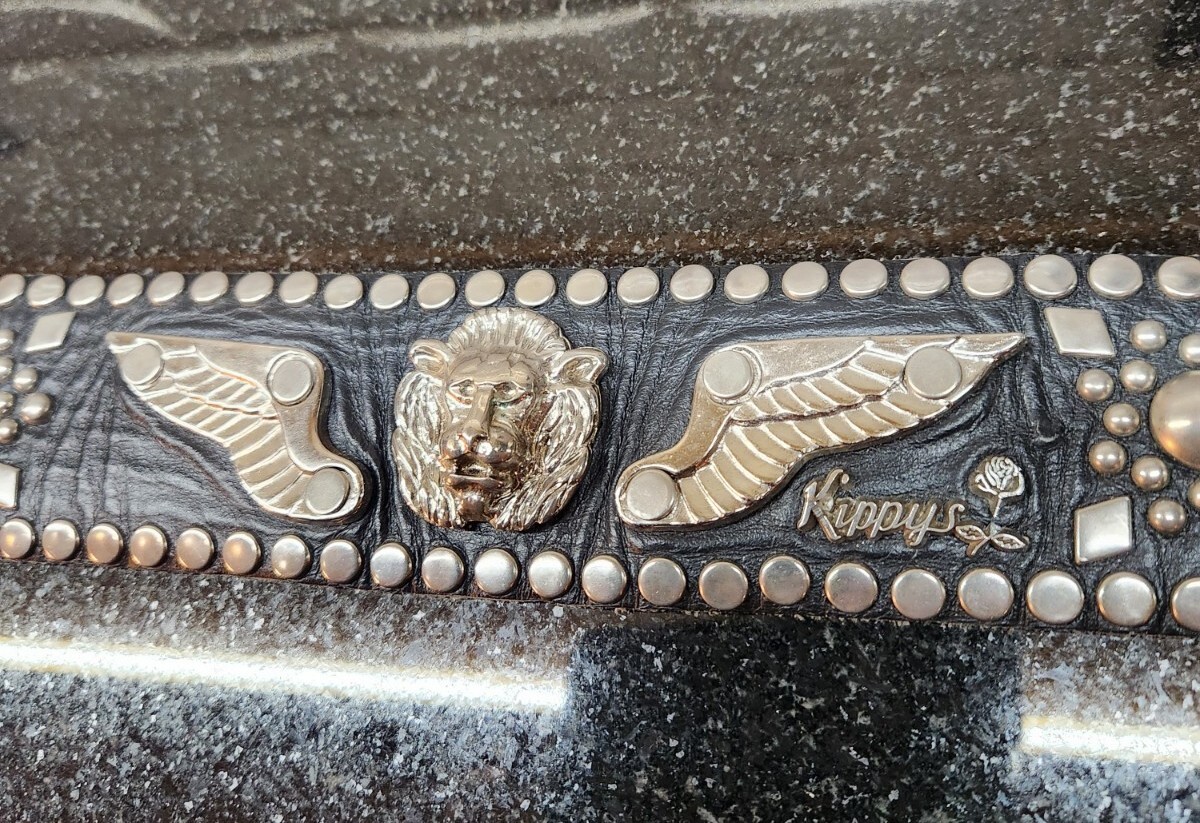 Kippy’s Belt with Buckle Western Ornate Lions Wings Metal 30 eBay
