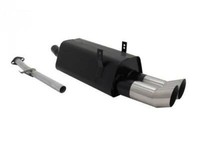 Novus Sportauspuff Gruppe N 2X90Mm DTM BMW E36 (3/B, 3/C) 316I/318I