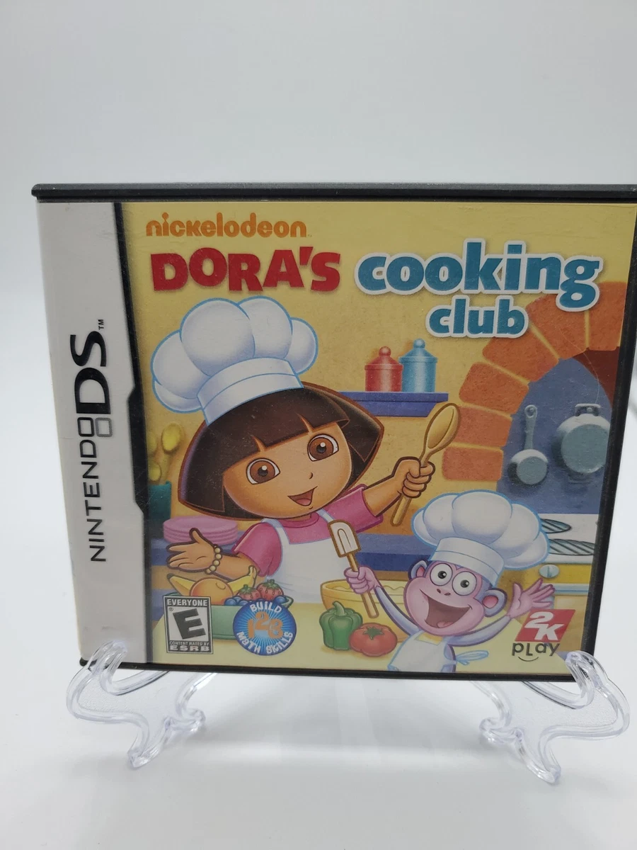 Dora the Explorer: Dora's Cooking Club Nintendo DS,