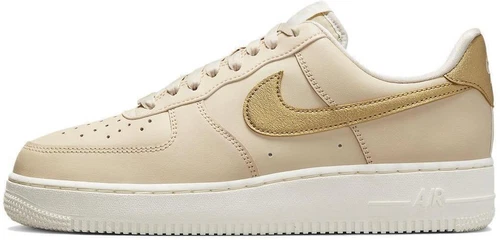 Nike Air Force 1 '07 Essential Low Sanddrift Metallic Gold W