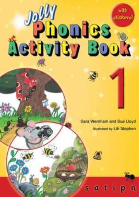 Jolly Phonics Activity Book 1: s,a,t,i,p,n - Paperback By Lloyd, Sue - GOOD