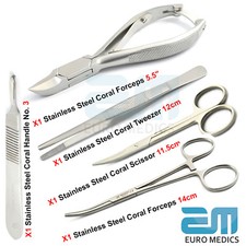 Coral frag Dissecting Fraging Propagation Tool kit Coral Reef Hard Soff NEW