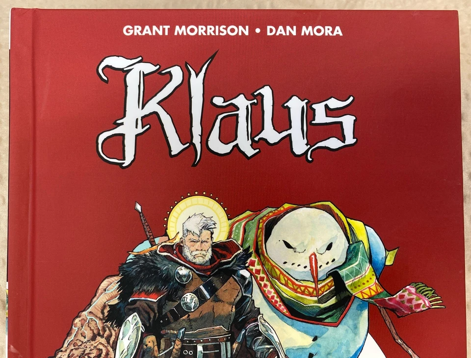 Klaus Le nuove avventure di Babbo Natale Vol. 2 Grant Morrison (Italian Edition) Foto 3 de 4
