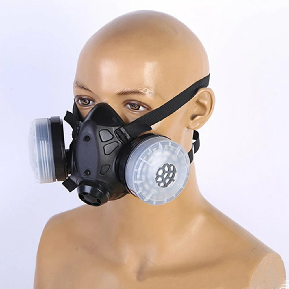 cartridge respirator mask