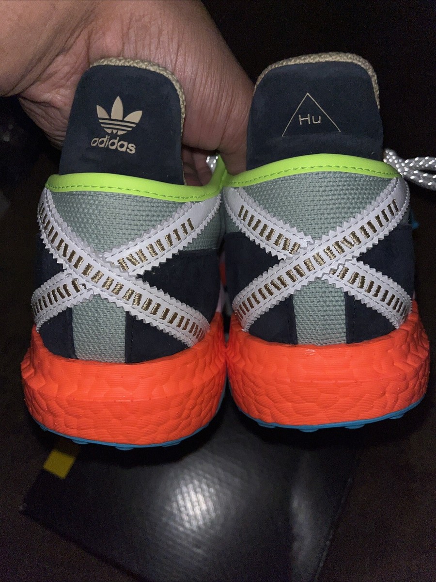Adidas x Pharrell Williams Tokio Solar Hu Mens 9.5 Mint S42576 Deadstock adidas Pharrell x Tokio Solar Hu Friendship Pack for Sale  main image 2
