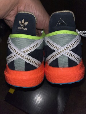 Adidas Originals Pharrell William TOKIO SOLAR HU Shoes Green