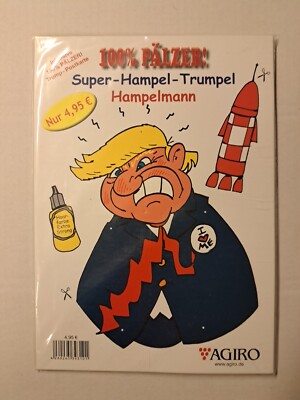 100% Pälzer Super-Hampel-Trumpel Hampelmann
