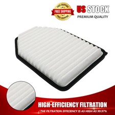 1 x Engine Air Filter for Jeep Wrangler 2007 2008-2018 Wrangler JK 53034018AE