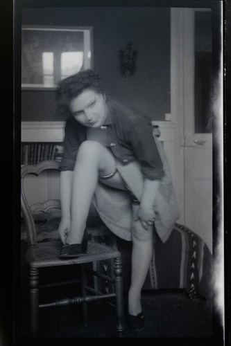 Printing Photo Analogue Black And White Erotic Nude Amateur Of Naked Woman - 第 1/1 張圖片