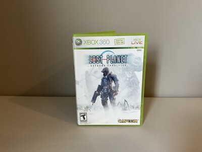 Lost Planet: Extreme Condition (Xbox 360) - CIB Complete W/ Manual - TESTED