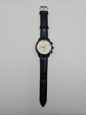 Wlisth 1853 Watch Leather Like Strap Water Resistant