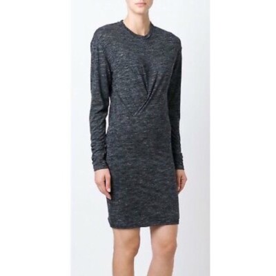 isabel marant t shirt dress Isabel Marant Khaki Hilde Midi Dress
