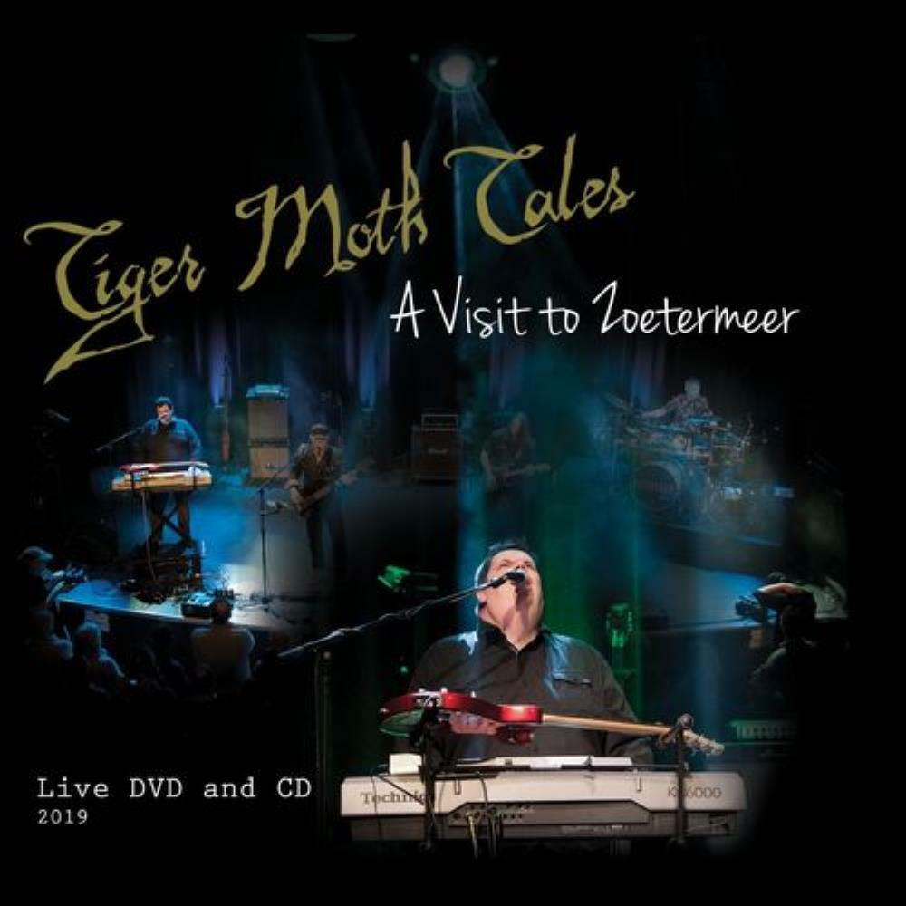 TIGER MOTH TALES - A Visit to Zoetermeer DVD + CD SEALED 2020 DIGIPAK PETE JONES