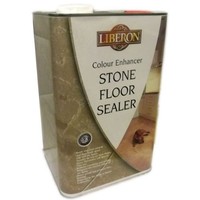 Liberon Colour Enhancer Stone Floor Sealer 5 Litre Liberon Colour Enhancer Stone Floor Sealer 5 Litre