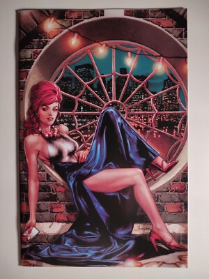 The Amazing Mary Jane #1, VF/NM 9.0, Jay Anacletto Virgin Variant Unknown Comics