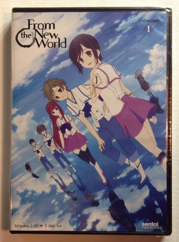 FROM THE NEW WORLD: Collection 1 - MINT NEW SEALED DVDS!!