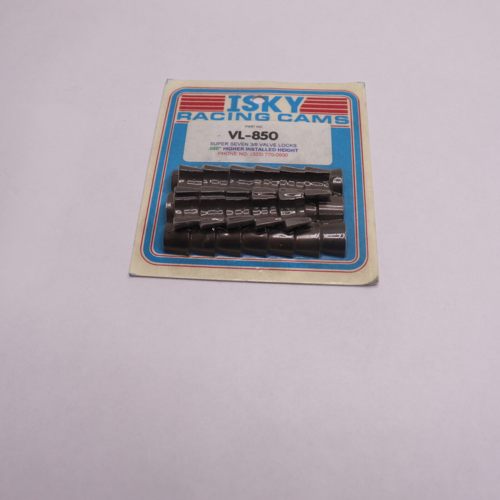(32Pk) Isky Racing Cams Super 7 Degree Valve Locks VL850 eBay