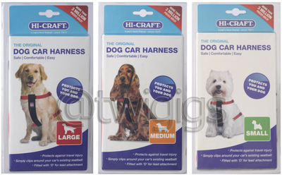 hi craft dog car harness