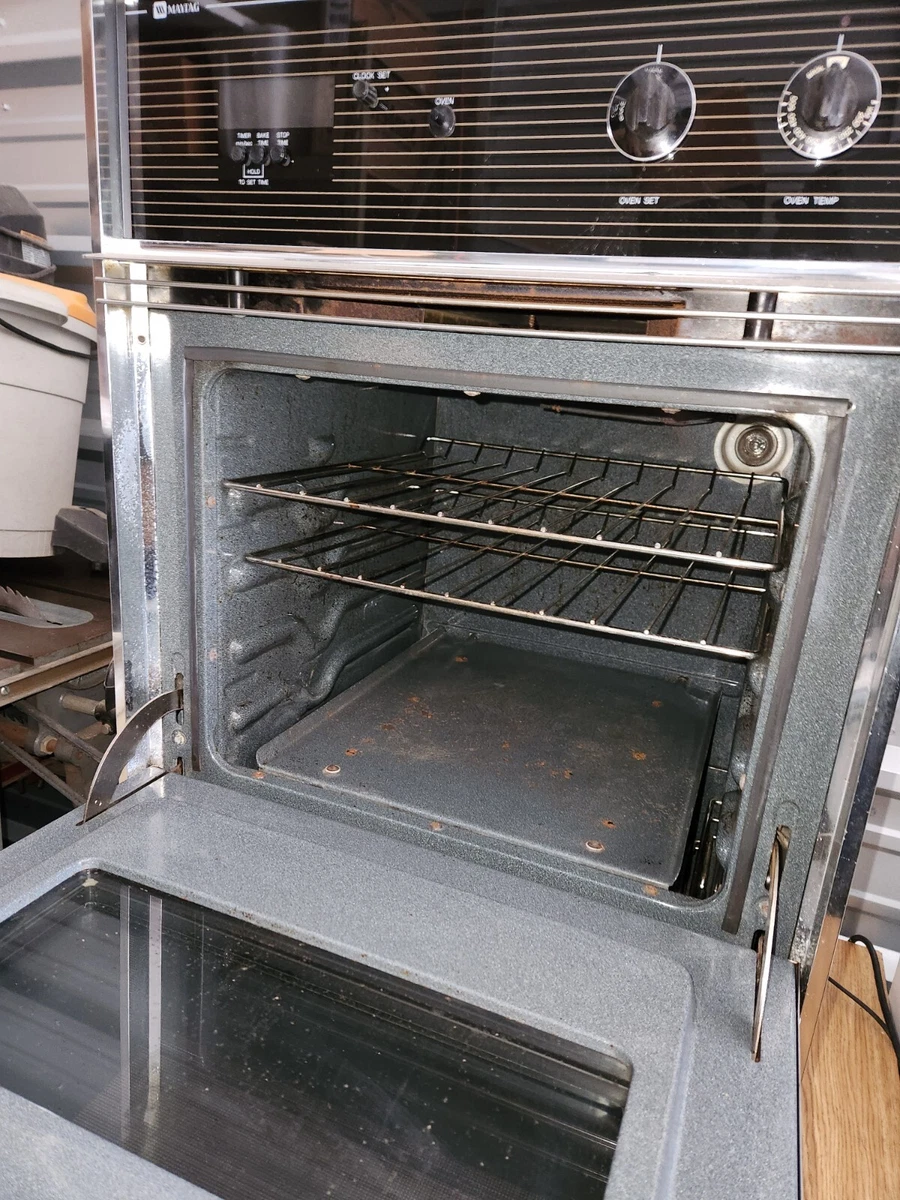 Used 24 inch gas wall oven deals
