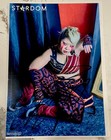 2021 STARDOM Natsuko Tora Autographed Portrait Oedotai WWE AEW NJPW GCW — photo 1