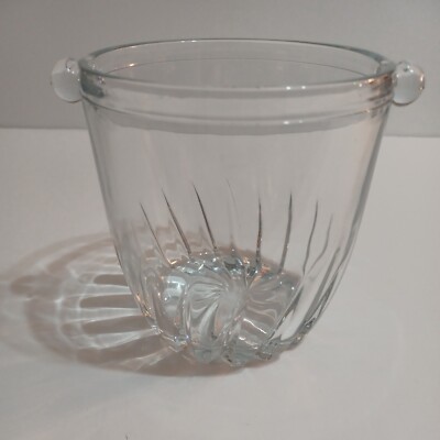 Vintage Crystal Ice Bucket