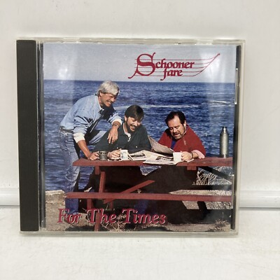For The Times by Schooner Fare (CD, Sep-1993, Outer Green) - FREE SHIPPING