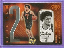 2021-22 Chronicles Draft Picks GALA #181 CADE CUNNINGHAM Rookie SP ORANGE HOLO