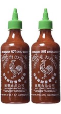 Huy Fong Sriracha Hot Chili Sauce - 17 oz, Pack of 2