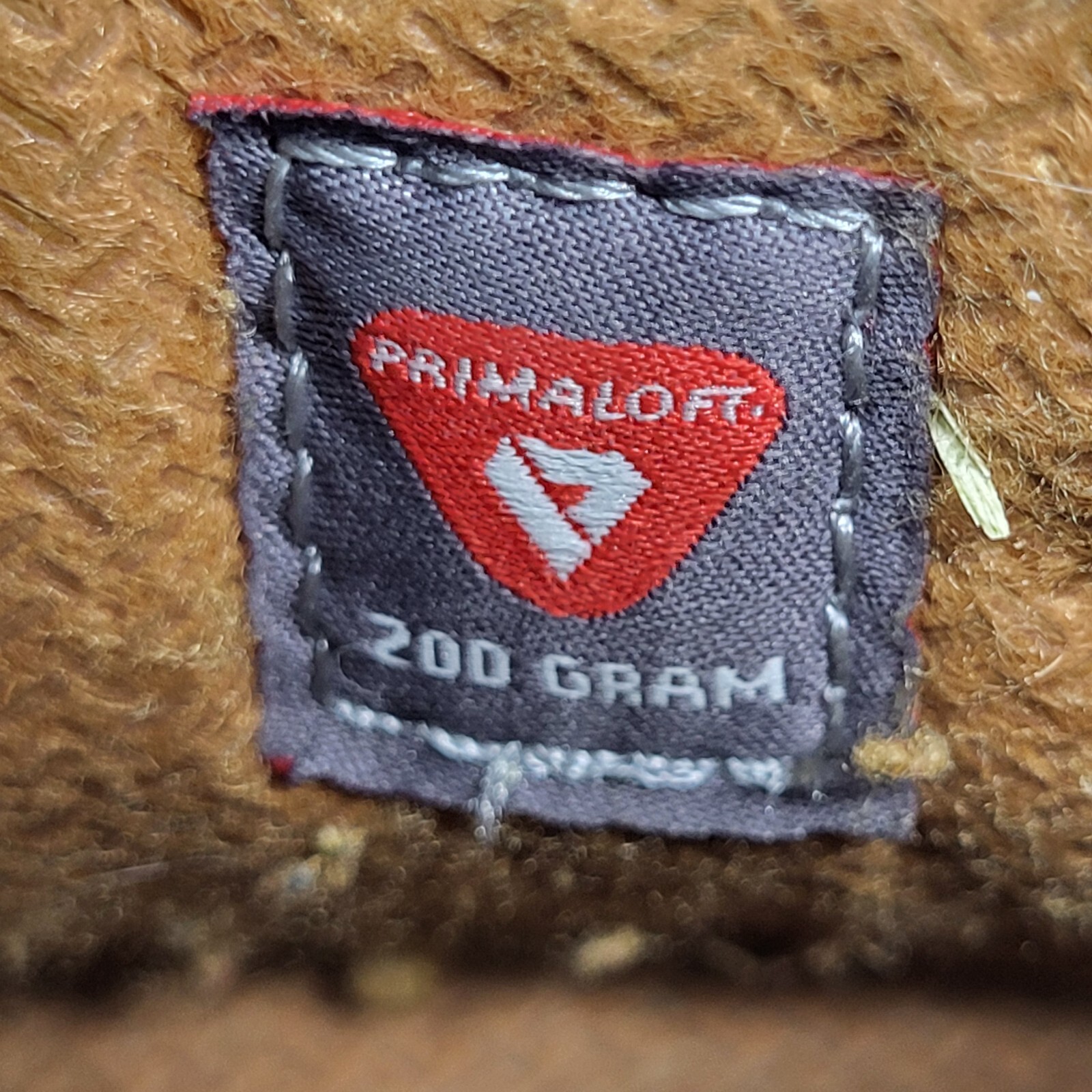 Timberland Boots Youth 3 M Primaloft 200 Gram Black Nubuck Leather Waterproof