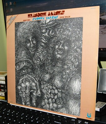 ELMORE JAMES, JIMMY REED, EDDIE TAYLOR.  '' STREET TALKIN' ''  LP FRANCE 1980.