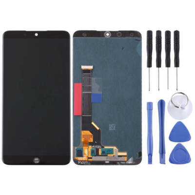 For Meizu 15 Plus LCD Display Touch Screen Digitizer Assembly Replacement Black
