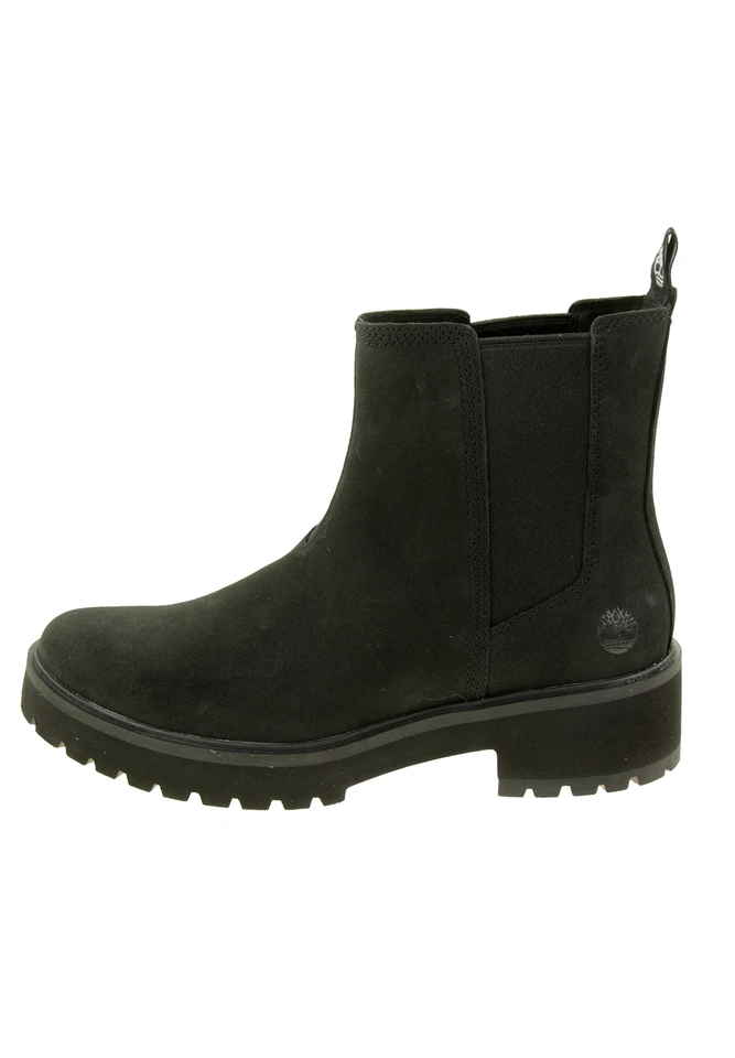 Timberland Carnaby Cool Chelsea Femme Bottines TB 0a5npk 015 Noir - Photo 3/4