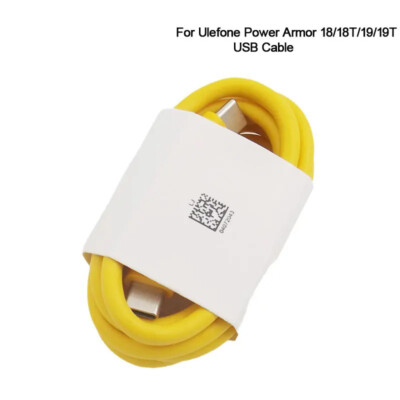 Original USB Cable For Ulefone Power Armor 18 18T 19 19T Wired Type-C Data Line