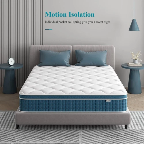 LUXURY ORTHOPAEDIC POCKET 4000 SPRUNG MATTRESS 3FT 4FT6 5FT KING SIZE - Picture 9 of 15
