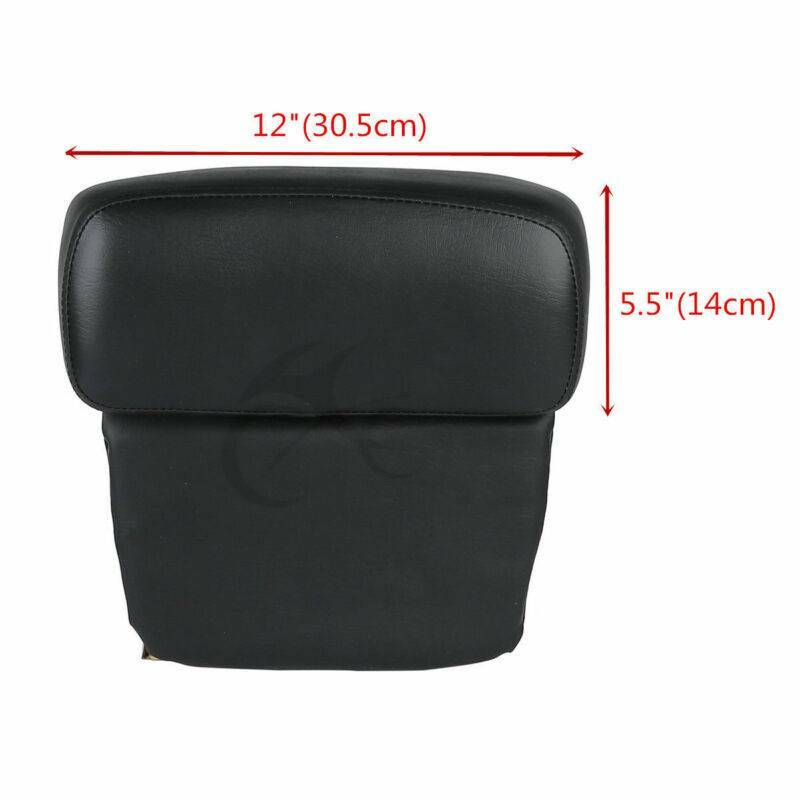 Chopped Trunk Backrest For Harley Touring Touring Street Glide 1997-2013