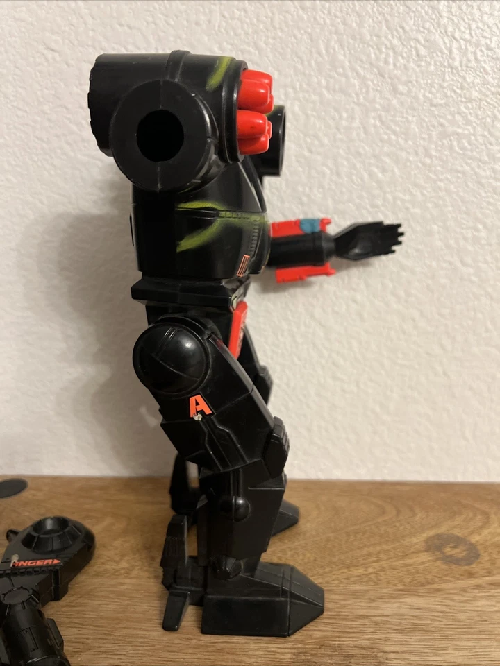 Battletech Axman 机器人 Mech 套装 Tyco VNTG 1994 损坏/不完整 — 第 4/4 张图片