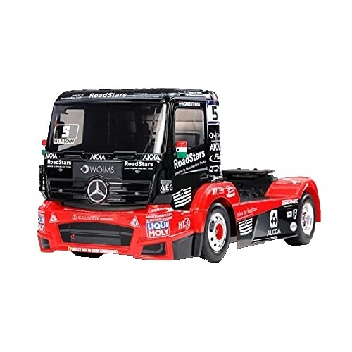 Tamiya 56366 1/14 EP Scale RC Mercedes-Benz Arocs 4151 8x4 Tipper