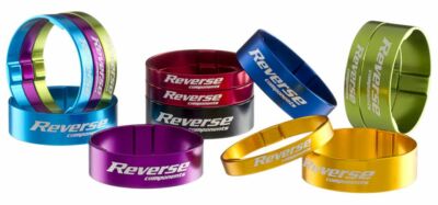 Reverse Spacer Set Ultra-Light 1 1/8'' Viele Farben 4-Stück A-Head sehr leicht 