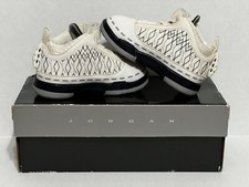 Rare Vintage Nike Air Jordan XX3 Low GS Basketball Shoes 2008 Kids 6c