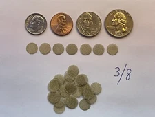 27 Count Brass Pipe Screens  (3/8”)  0.375”, HIGHEST QUALITY  USA FREE SHIPPING