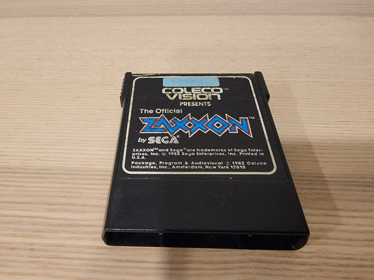 Zaxxon ColecoVision Video Game Cart Only