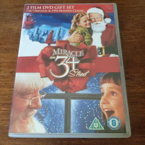 Miracle on 34th Street DVD (Region 2 Europe) LIKE NEW Double DVD Gift Set - Picture 1 of 6