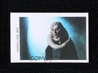 1983 Swedish/Dutch Star Wars Stjarnornas Krig Bib Fortuna #306 06e0